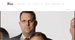 Desktop Screenshot of ocdistrictattorney.com